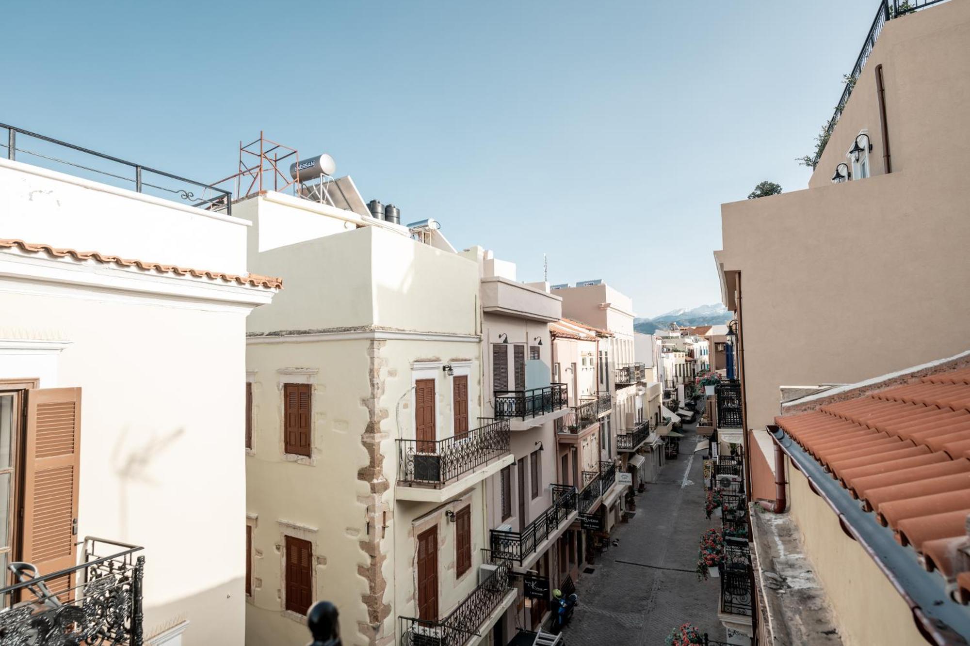 Готель Casa Veneta Chania  Екстер'єр фото