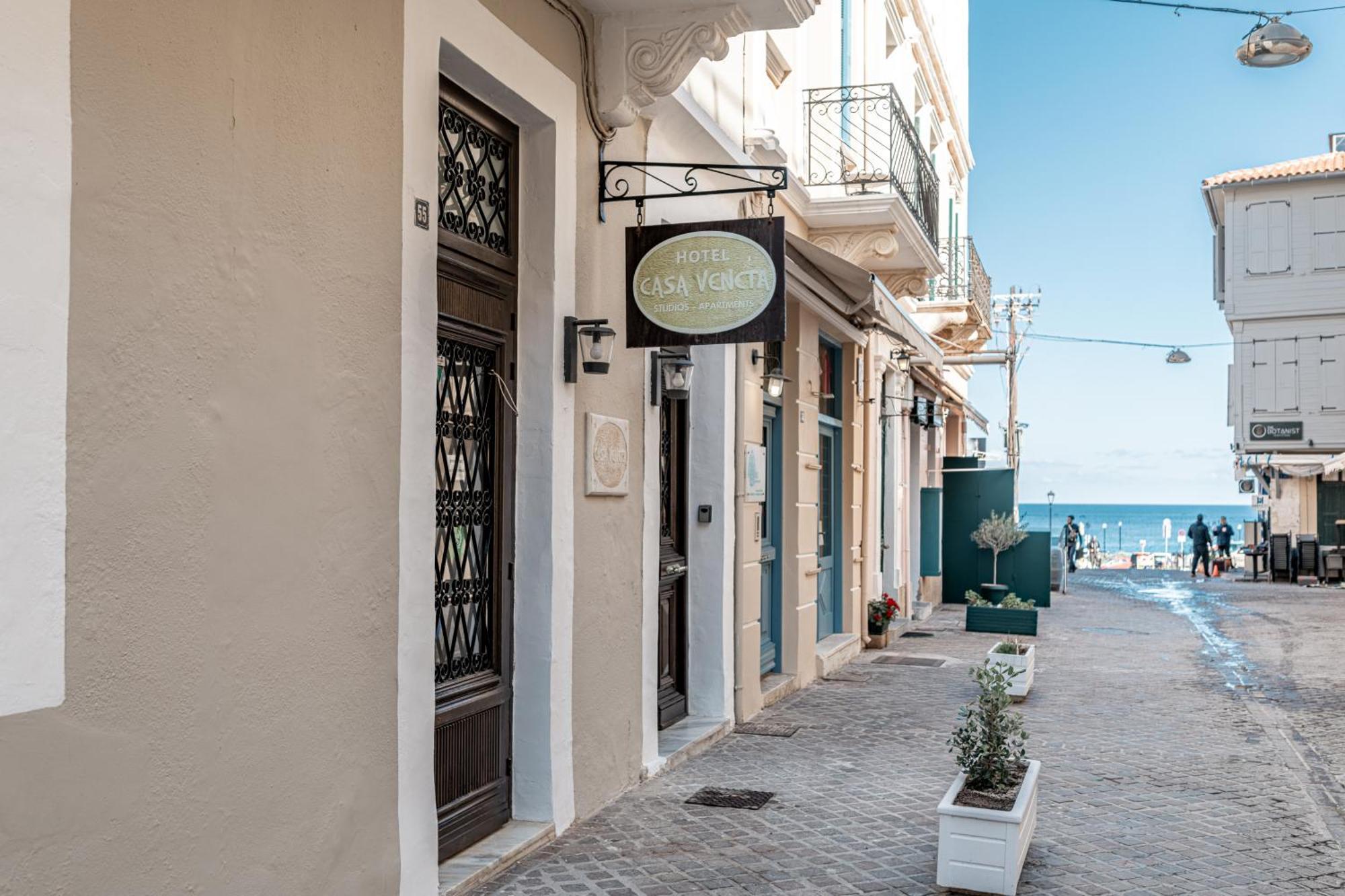 Готель Casa Veneta Chania  Екстер'єр фото