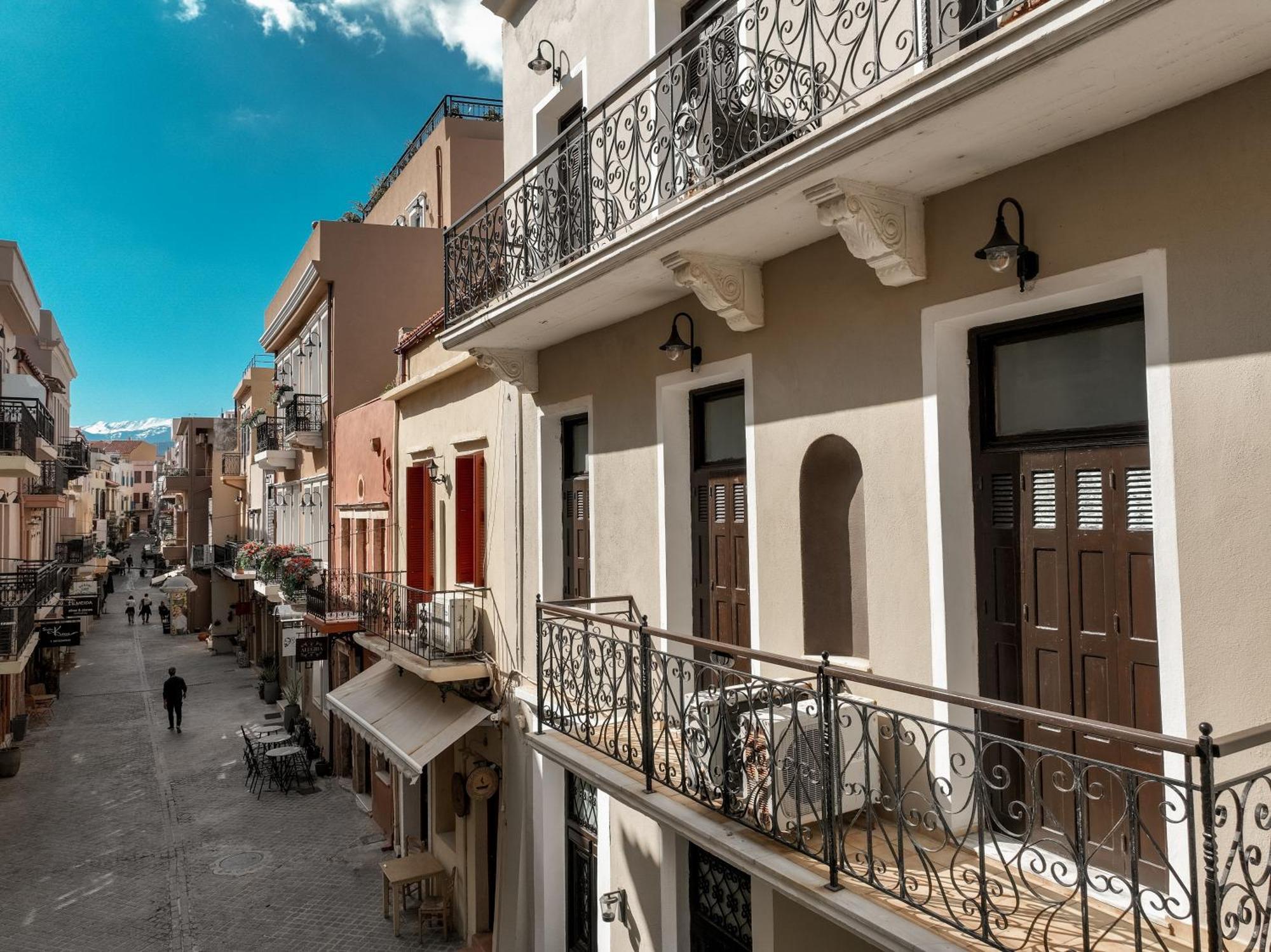 Готель Casa Veneta Chania  Екстер'єр фото