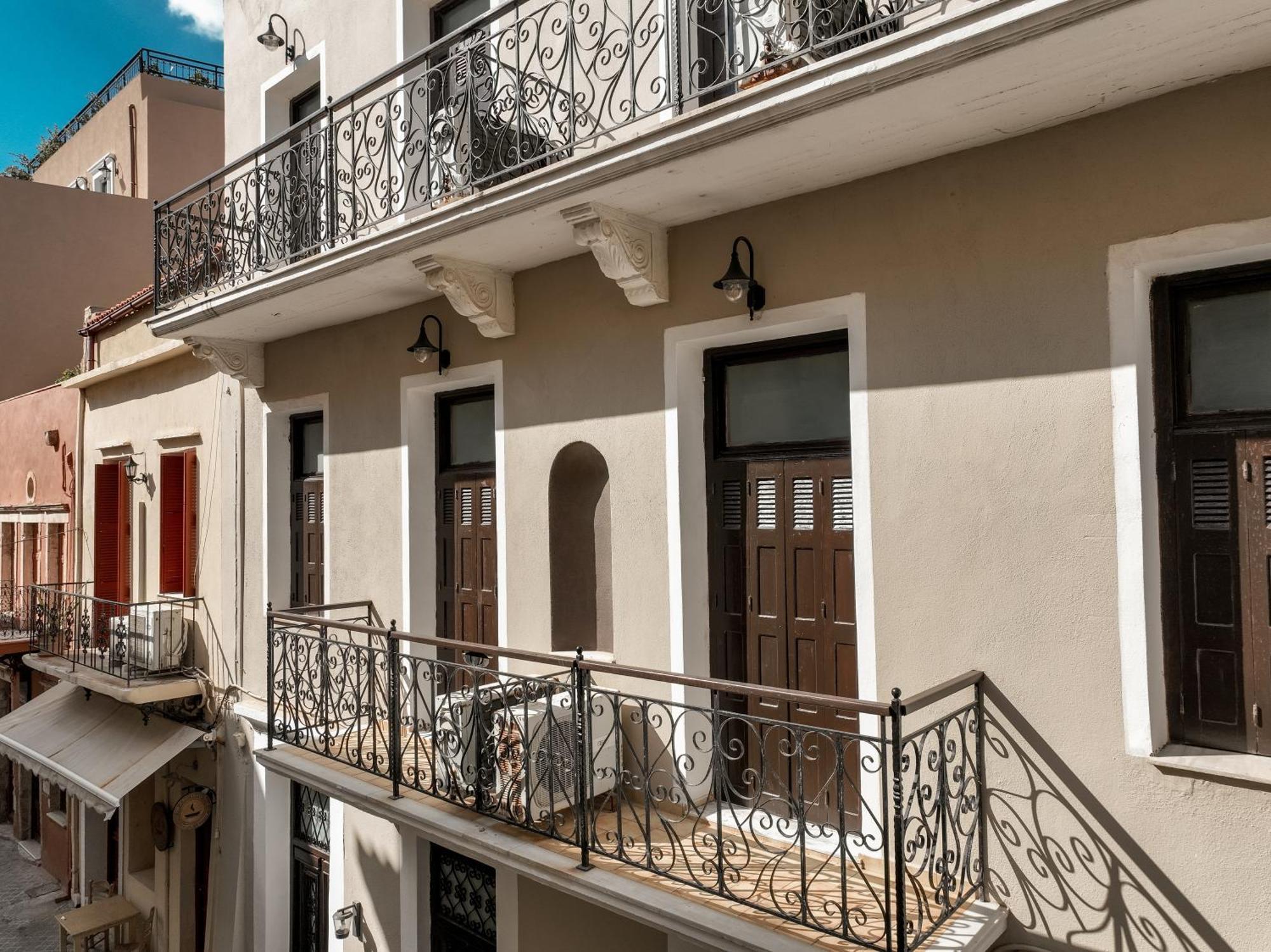 Готель Casa Veneta Chania  Екстер'єр фото