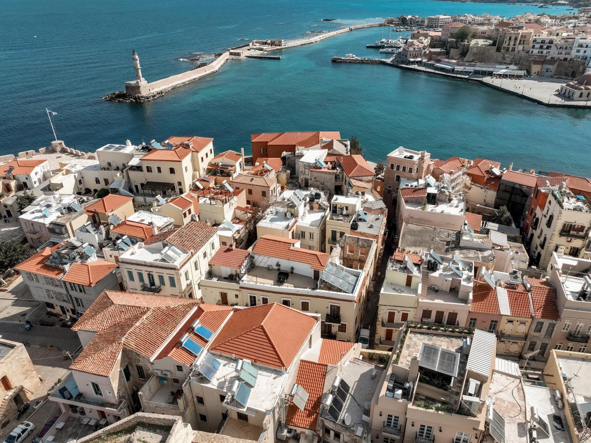 Готель Casa Veneta Chania  Екстер'єр фото