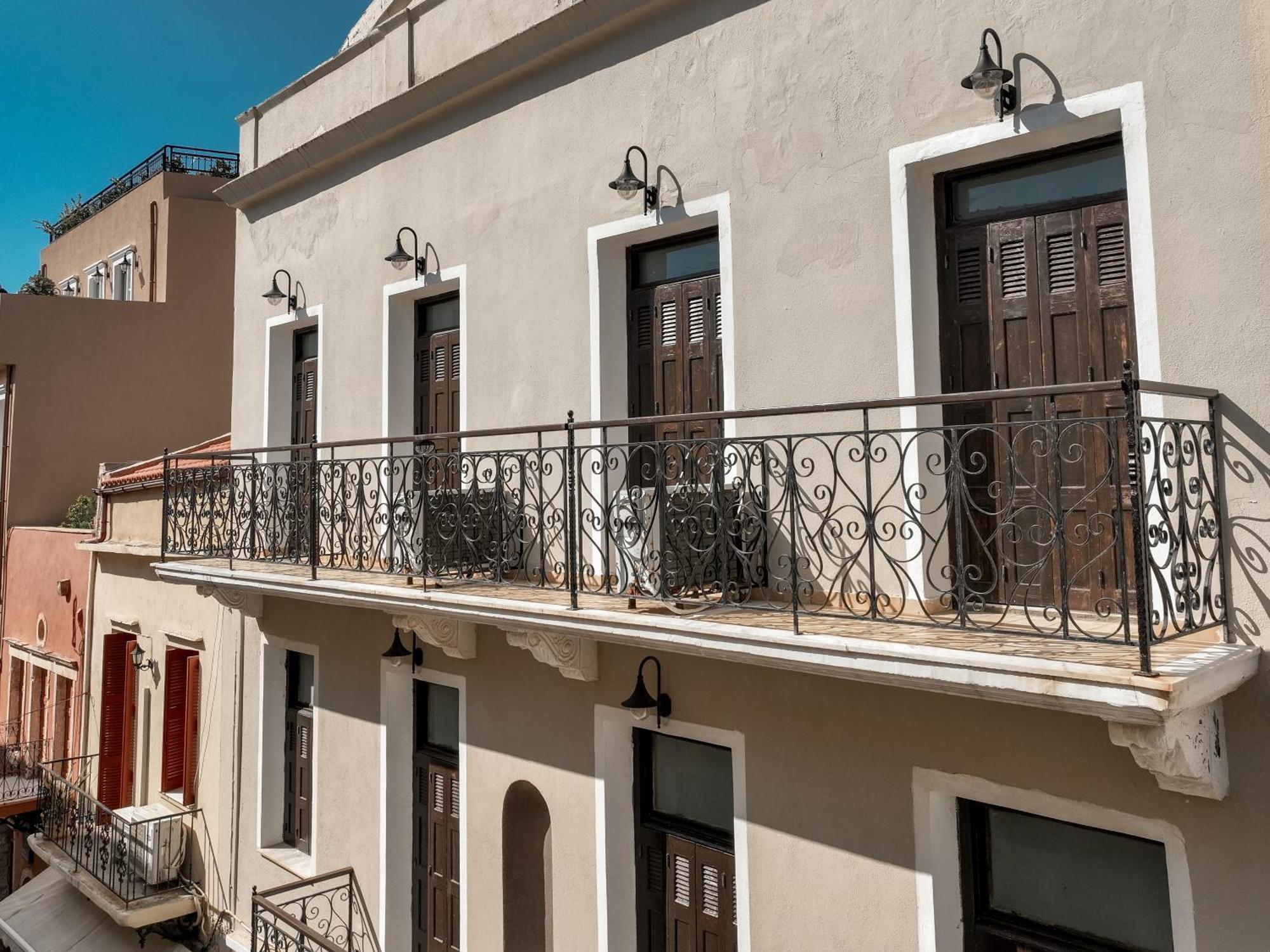 Готель Casa Veneta Chania  Екстер'єр фото