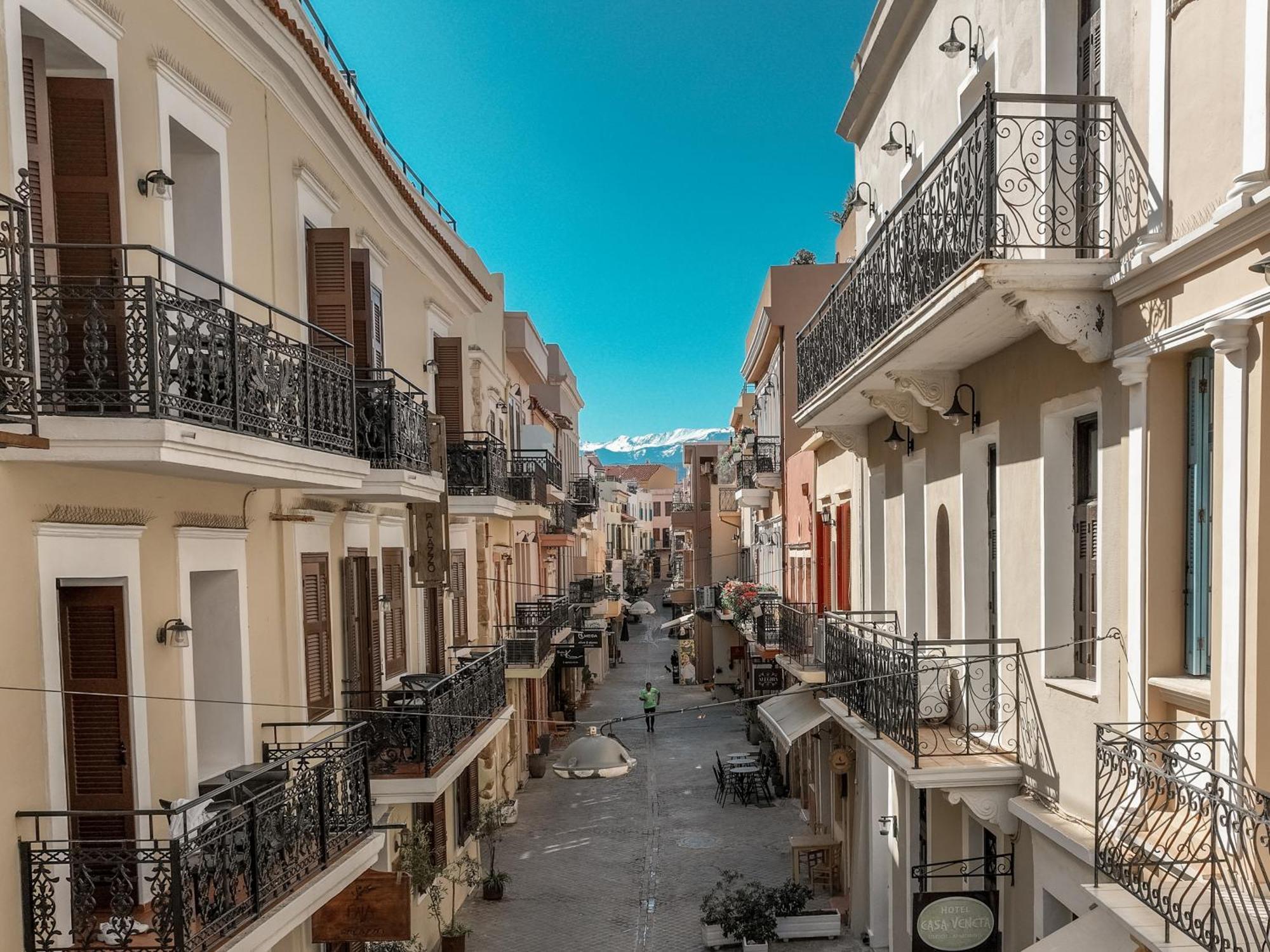 Готель Casa Veneta Chania  Екстер'єр фото